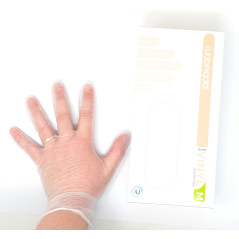 GUANTE DE VINILO DESECHABLE