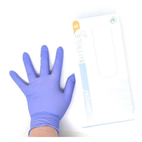 GUANTE DE NITRILO DESECHABLE