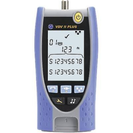 Comprobador de cableado Ideal VDV II Plus