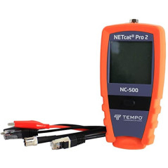 Tempo comprobador de cableado NC-500 NETcat® Pro2 Wiring Tester