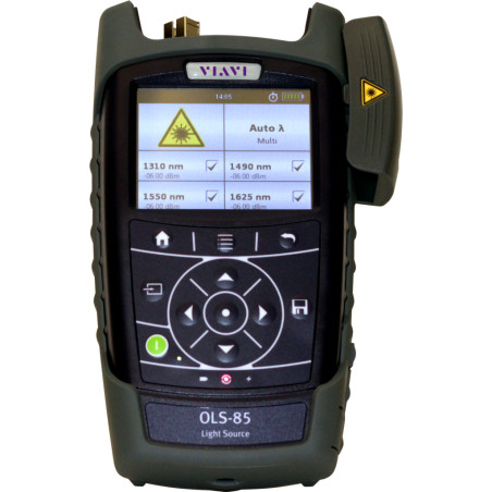 OLS-85 Laser Source 1310/1490/1550/1625nm PC SC mounted FC enclosed