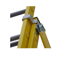 Anclajes laterales para puntales fachada