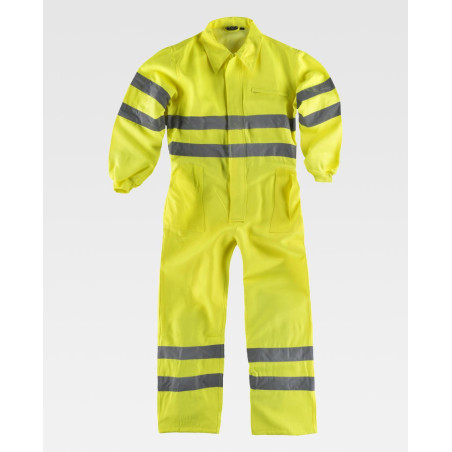 BUZO FLUOR C3950 COLOR AMARILLO A.V.