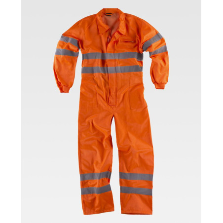 BUZO FLUOR C3950 COLOR NARANJA A.V.