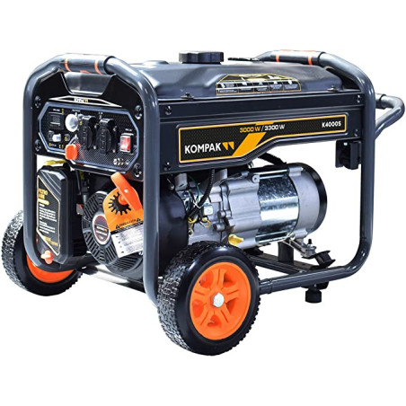 GENERADOR MONOFÁSICO KOMPAK K4000S  3000W 230V