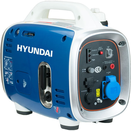 GENERADOR MONOFÁSICO INVERTER HYUNDAI HY900Si 750W 230V