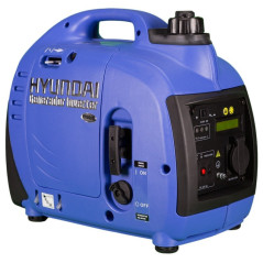 GENERADOR MONOFÁSICO INVERTER HYUNDAI HY1000Si 900W 230V