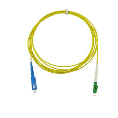 PATCHCORD SM LC/APC-SC/UPC 1000cm 1.8mm amarillo G652.D