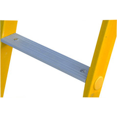 ESCALERA DE TIJERA DE FIBRA 2.35 METROS