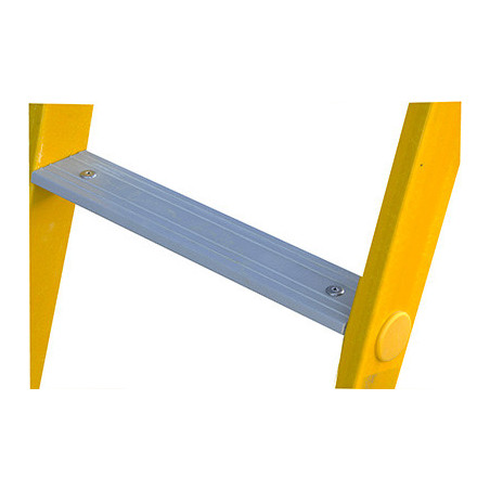 ESCALERA DE TIJERA DE FIBRA 2.35 METROS