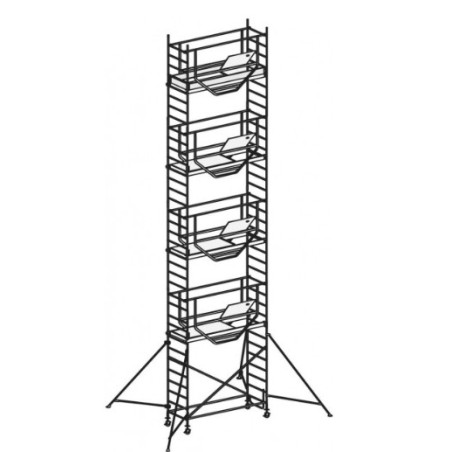 ANDAMIO HYMER MOVIL SC40 SAFE-T MODULO 1+2+3+4+SAFE-T KIT