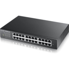 ZYXEL GS1900-24RACK SWITCH SMART SWITCH RACK SIN VENTILADOR 24 PUERTOS + 2 SFP WEB MANAGED