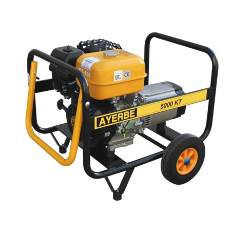GENERADOR MONOFÁSICO AYERBE AY–5000 MN KIOTSU 4200W 230V