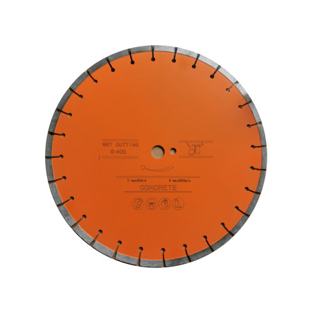 DISCO DE DIAMANTE KYO MACHINERY 400MM