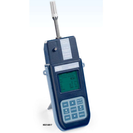 DATALOGER PARA CALIDAD DE AIRE MODELO HD21AB17
