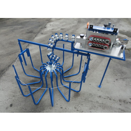 cesta de almacenamiento de cables de fibra óptica