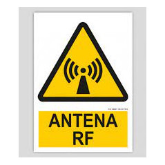 CARTEL ANTENA RF-ALUMINIO _150X210