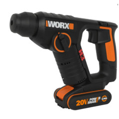 Martillo Taladro, Atornillador WORX H3 WX394.6  20V 2Ah 2Bat
