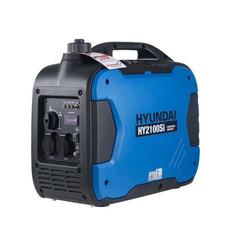 GENERADOR MONOFÁSICO INVERTER HYUNDAI HY2000Si 1800W 230V