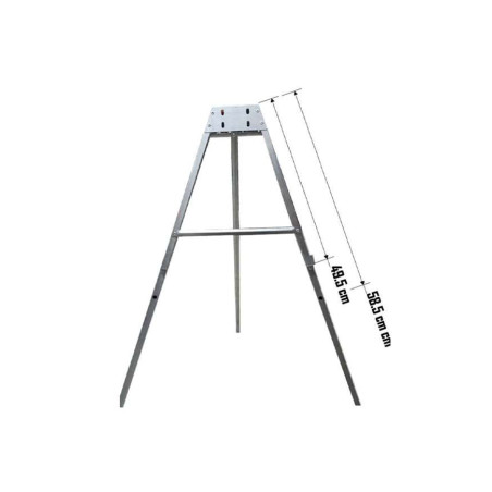 TRIPODE PARA SEÑALES DE 52cm