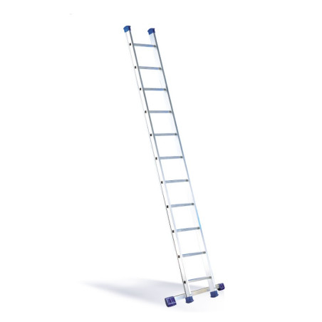 ESCALERA DE APOYO 1 TRAMO ALUMINIO MODELO LUXE 1 DE 3.50 METROS