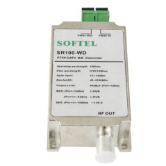 CONVERSOR SR100WD PASIVO FTTH A CATV+SALIDA OPTIC