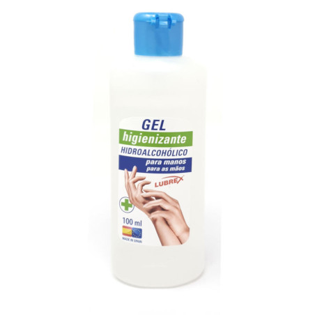 GEL HIDROALCOHOLICO HIGIENIZANTE BOTE 100ML