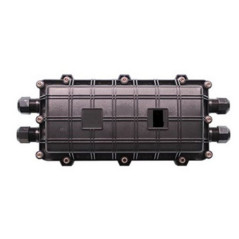 Caja de empalme horizontal 96 fibras