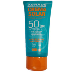 Crema solar SPF50 de 100ml