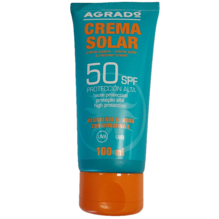 Crema solar SPF50 de 100ml