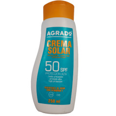 Crema solar SPF50 de 250ml