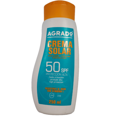Crema solar SPF50 de 250ml