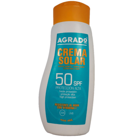 Crema solar SPF50 de 400ml