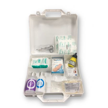 BOTIQUIN MALETIN MEDIANO PARA VEHÍCULO