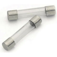 FUSIBLE CRISTAL 10A 5X20MM 250V