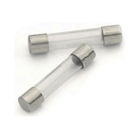 FUSIBLE CRISTAL 10A 5X20MM 250V