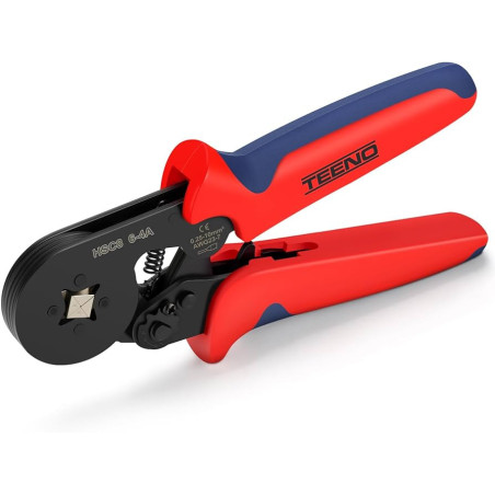 CRIMPADORA DE TERMINALES ALICATES 0.25-10MM²