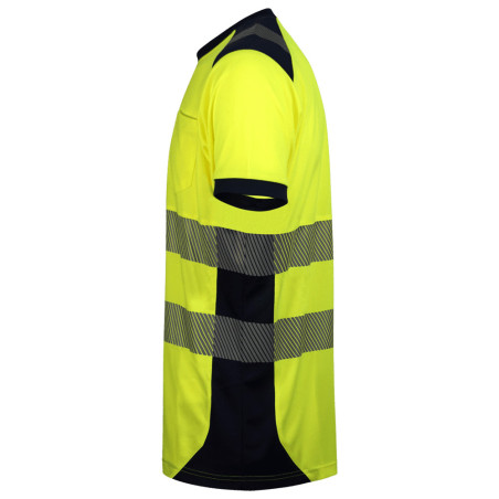 CAMISETA COOLING COMBINADA ALTA VISIBILIDAD MANGA CORTA WR.2.322
