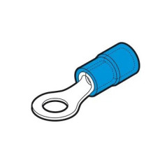 PREAISLADO AZUL 1.5-2.5MM M6 BOLSA 100