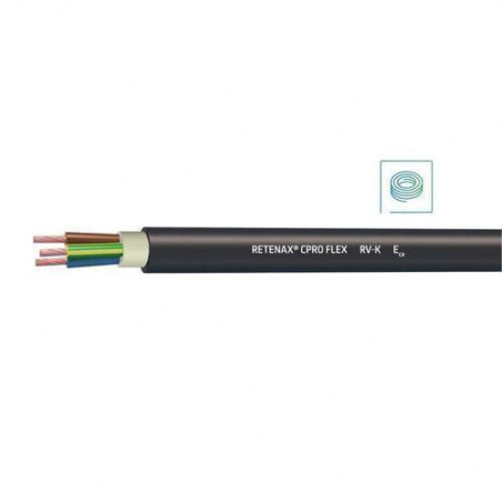 MTR. CABLE RV-K 1KV CPR 4G1,5 NG (BOB)