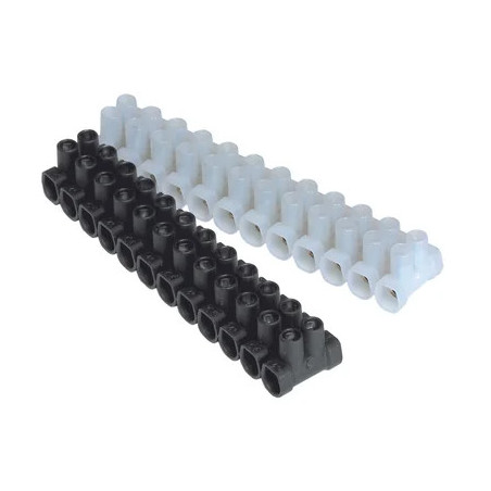 REGLETA CONEXION CORTE FACIL 16MM2 BLANCA TEK 116