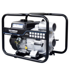 HYT80 MOTOBOMBA GASOLINA HYUNDAI - AGUAS SUCIAS