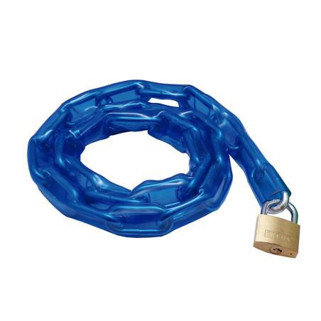 CADENA ANTIRROBO 100CM CON CANDADO TF40