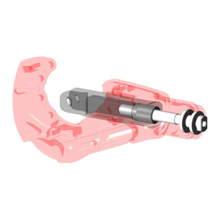 CORTATUBOS BULTMEIER 3-35MM C/ 2 CUCHILLAS 19X5MM