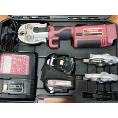 HERRAMIENTA DE PRENSADO HIDRÁULICA A BATERÍA