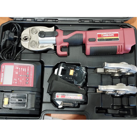 HERRAMIENTA DE PRENSADO HIDRÁULICA A BATERÍA