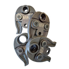 MORDAZAS PARA PRENSA HIDRÁULICA A BATERÍA TAMAÑO TH32