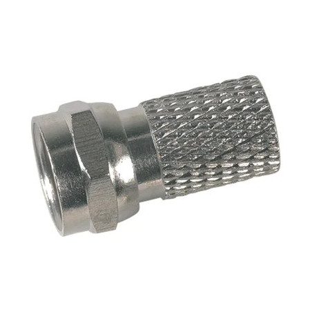 TVE 417102 CONECTOR F ROSCADO T100