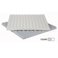 PANEL SKLC005-G - JAFRA FR 59cm x 59cm x 4.5cm - CINZA