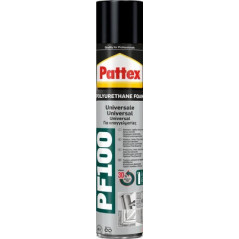 PATTEX ESPUMA POLIURETANO PF100 PARA PISTOLA 750ML